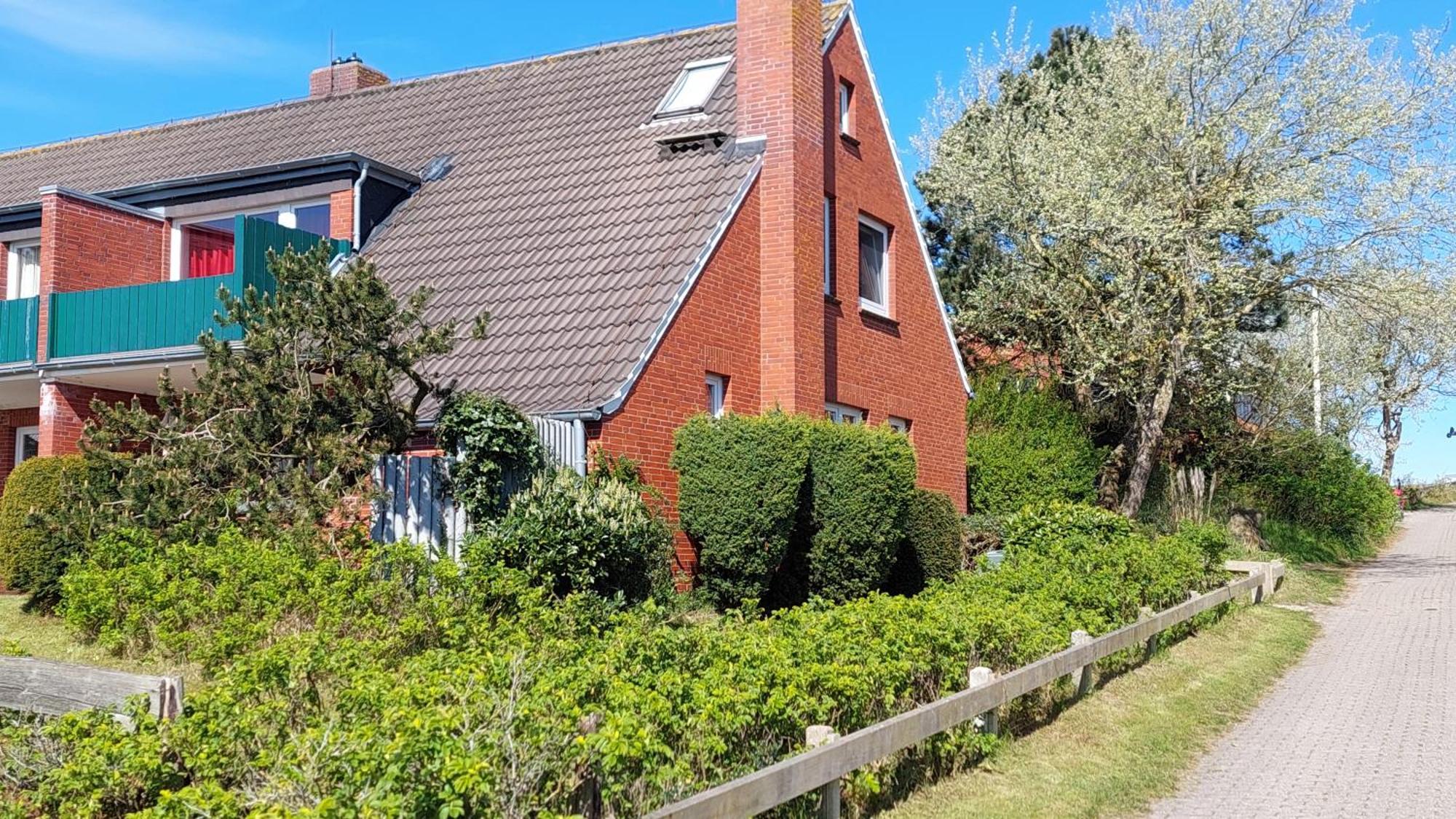 Hannes Huus Spiekeroog Exterior foto